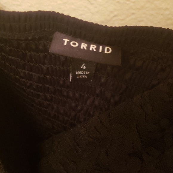 Black Midi Dress - Picture 4 of 4